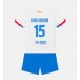 Maillot de foot Barcelona Andreas Christensen #15 Extérieur vêtements enfant 2023-24 Manches Courtes (+ pantalon court)